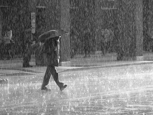 Nuit pluie, matin, chagrin
