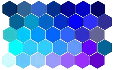 Ton bleu Marine