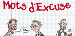 Mot d’excuse