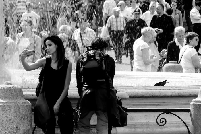 Zazie dans le rétro.