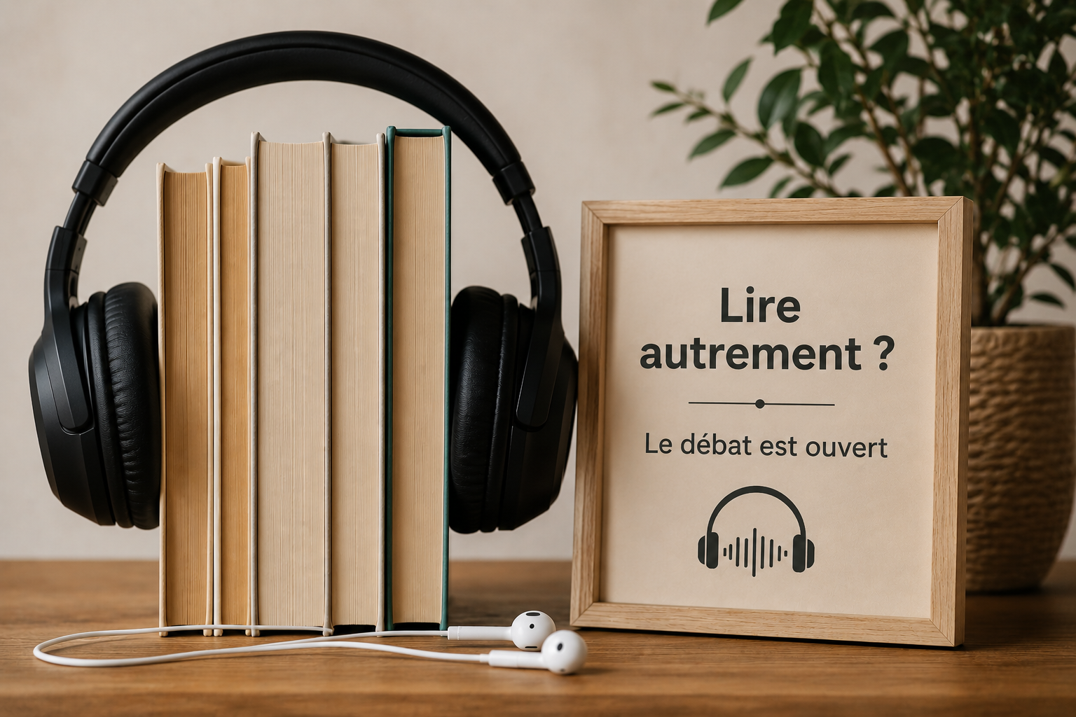Lire ou écouter ?